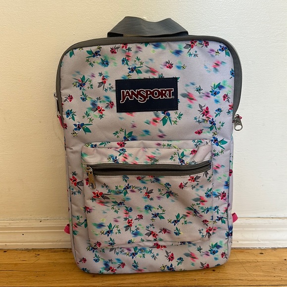 Jansport Bags Jansport Laptop Bag Floral Poshmark